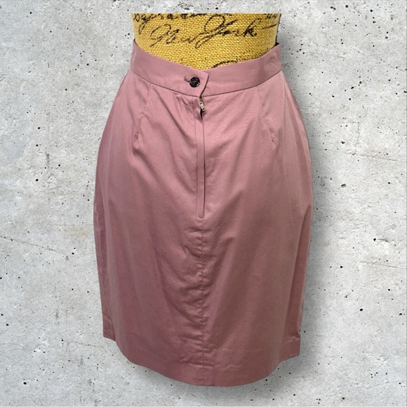 447 - Vintage SI Ven Rose Skirt - Picture 2 of 16